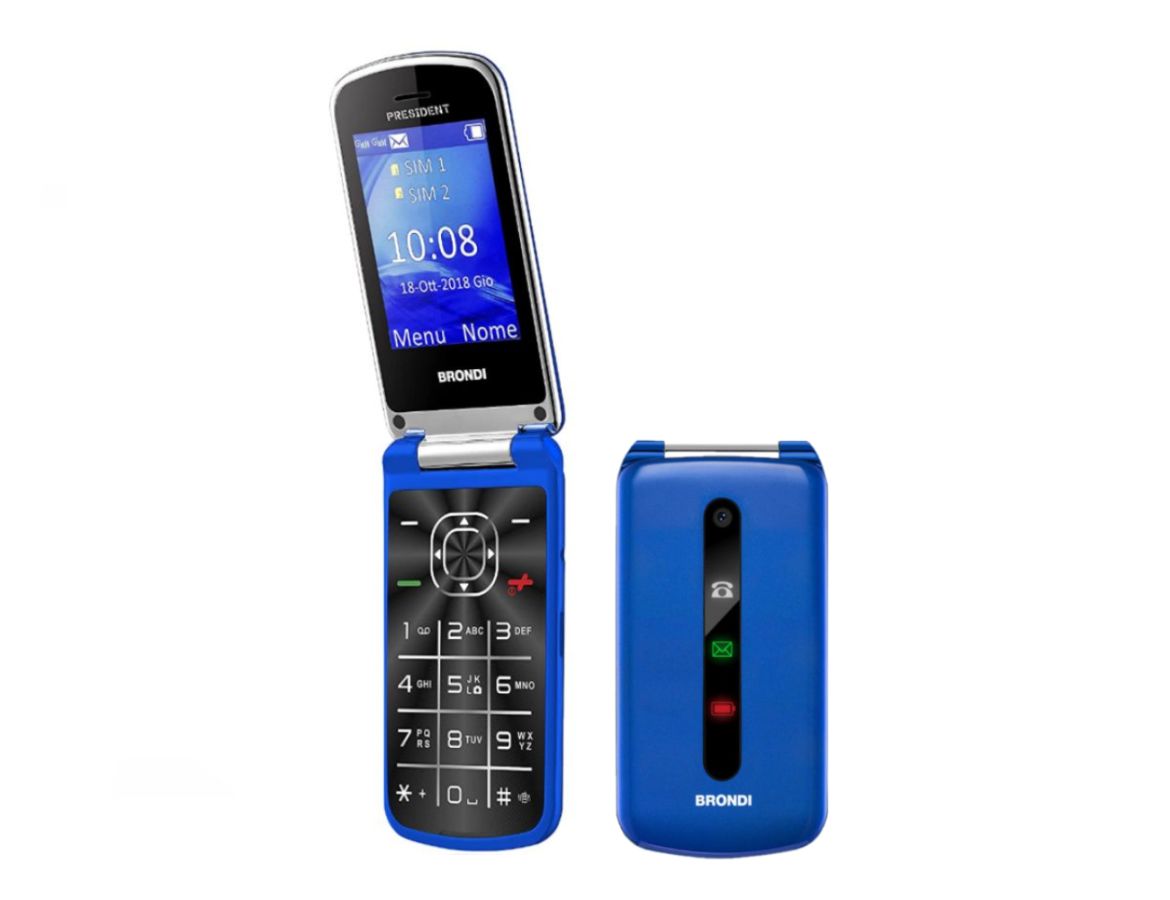 BRONDI PRESIDENT BLU/VIOLA
