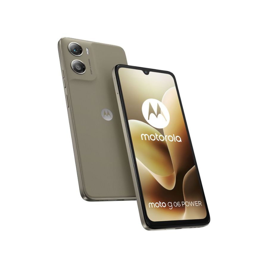 MOTOROLA G06 POWER LAUREL KHAKI 4+64GB 6.88" EU