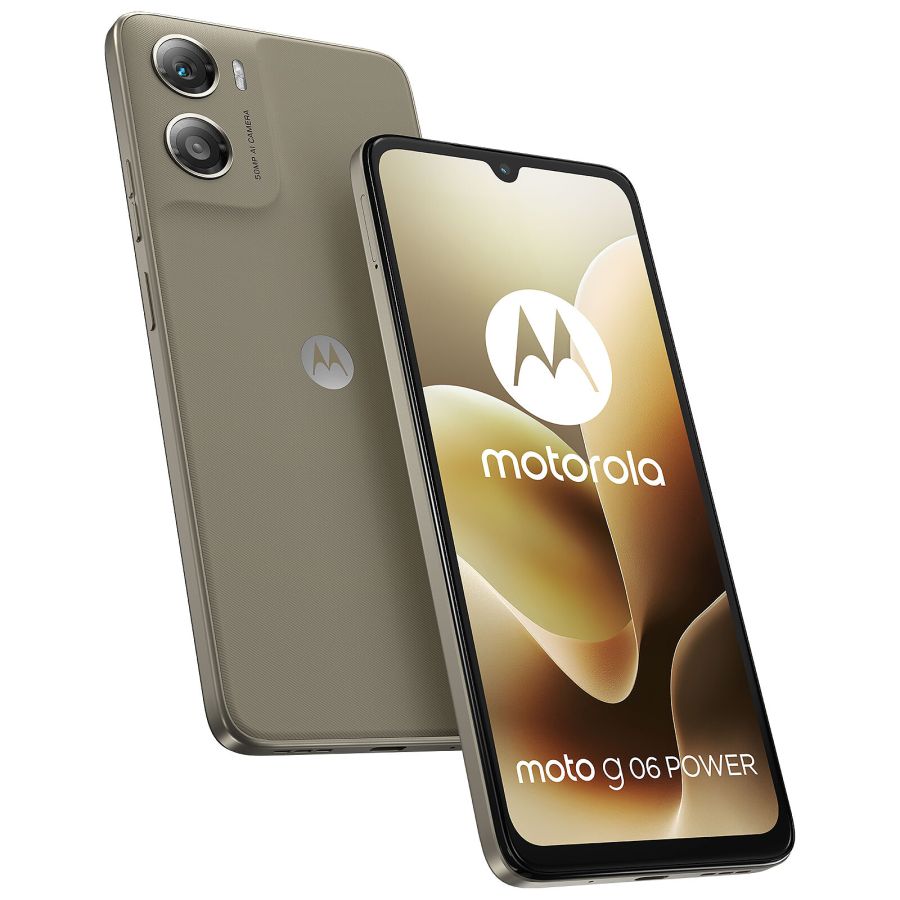 MOTOROLA G06 POWER LAUREL KHAKIE 4+256GB 6.88" EU