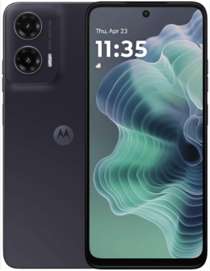 MOTOROLA G35 5G MIDNIGHT BLACK 4+128GB 6.72" EU
