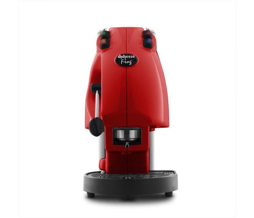 MACCHINA DA CAFFE FROG ROSSO PIENO