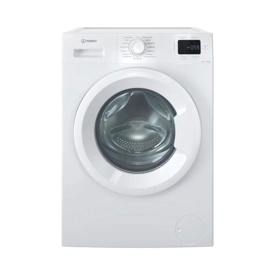 LAVATRICE INDESIT 8KG IM 862 MY TIME IT