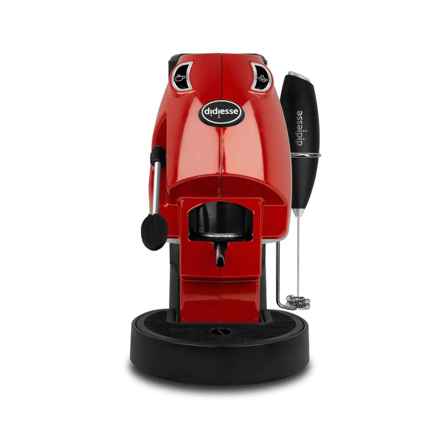 MACCHINA DA CAFFE FROG BABY ROSSO PIENO