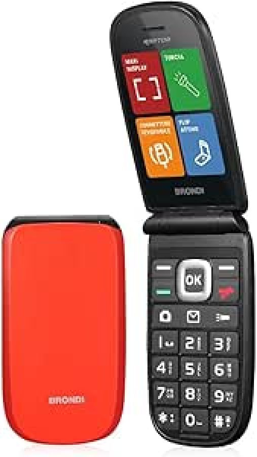BRONDI RAPTOR ORANGE