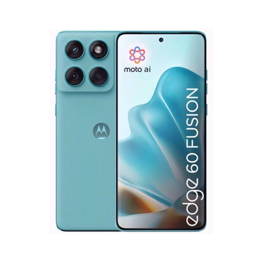 MOTOROLA EDGE 60 FUSION 5G AMAZONITE BLU 8+256GB 6.67" GESTORE