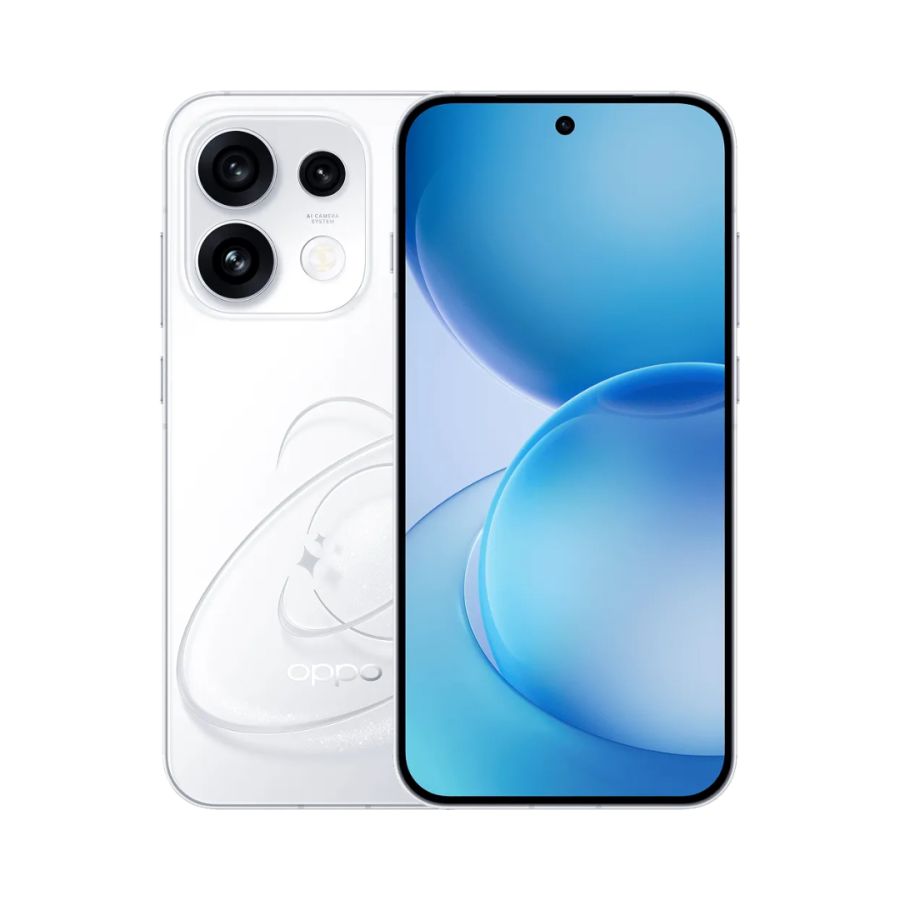 OPPO RENO 16F 5G WHITE 8+256GB 6.57" EU