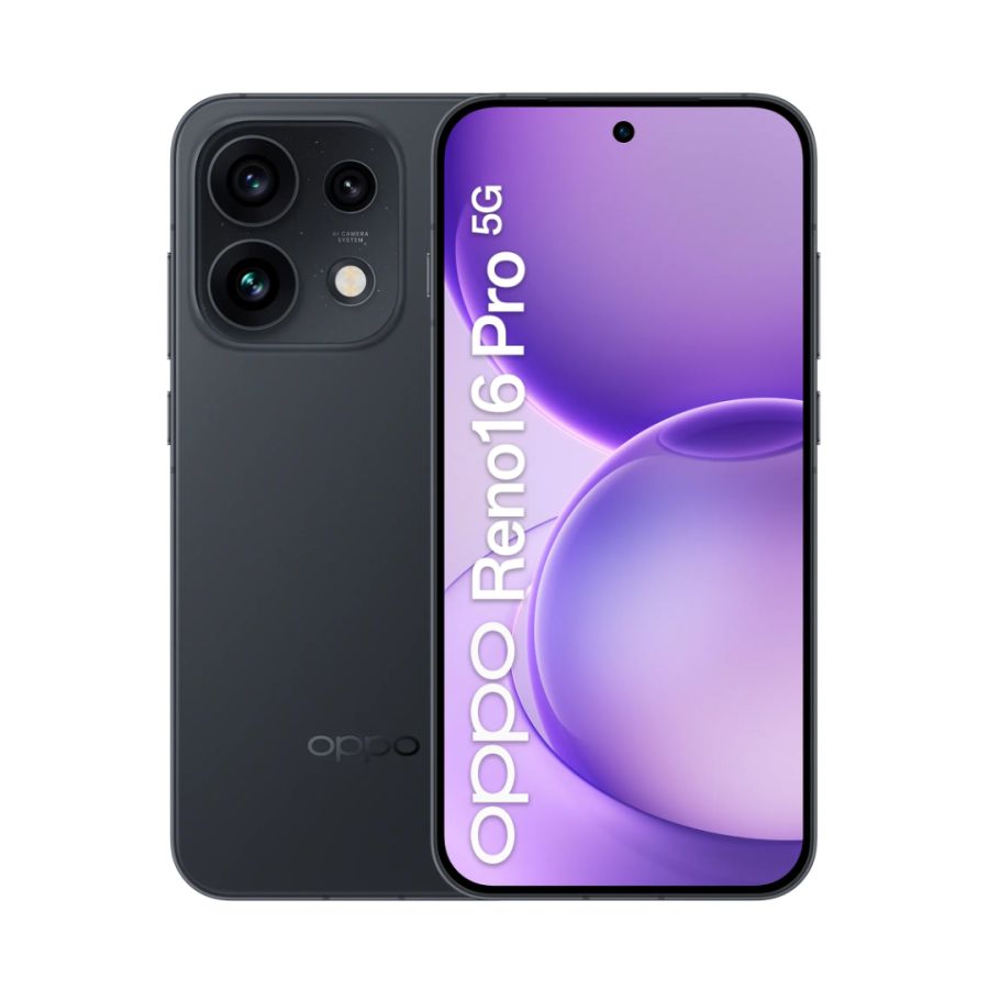 OPPO RENO 16 PRO 5G BLACK 12+512GB 6.32" ITA