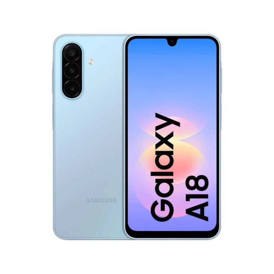 SAMSUNG A18 BLUE 8+256GB 6.7" EU