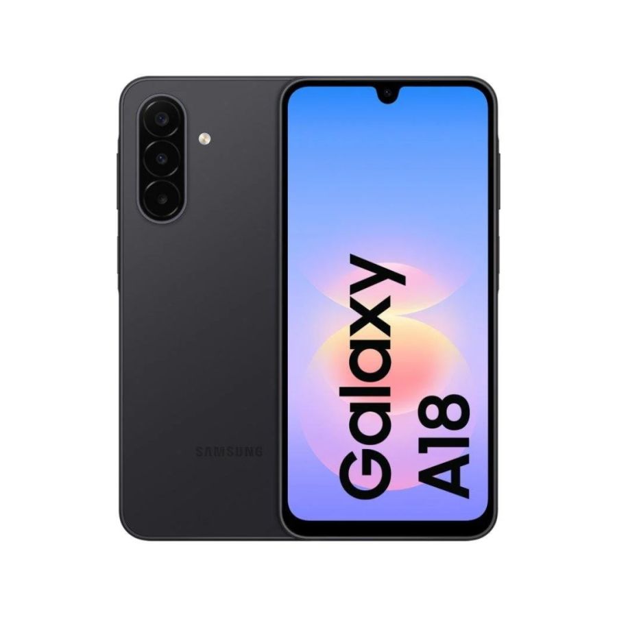 SAMSUNG A18 BLACK 8+256GB 6.7" EU
