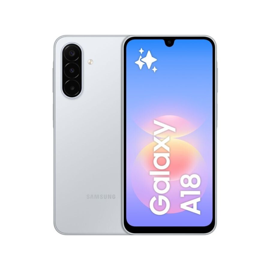SAMSUNG A18 SILVER 4+128GB 6.7" EU