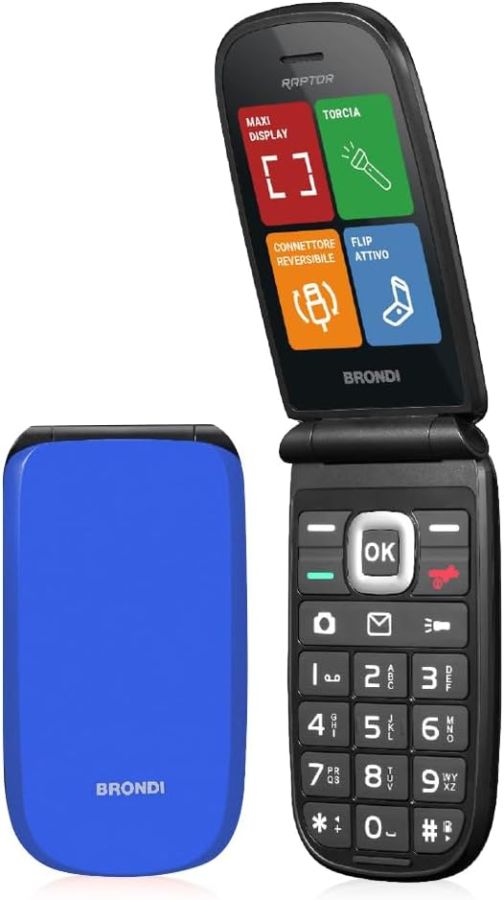 BRONDI RAPTOR BLU
