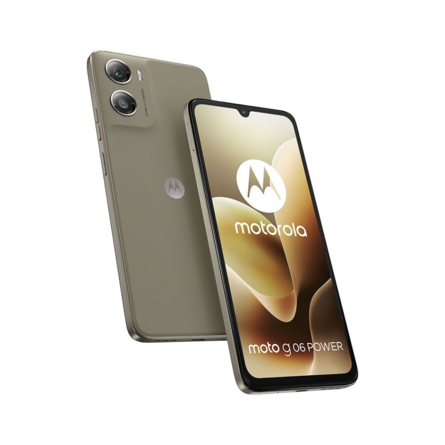 MOTOROLA G06 POWER LAUREL KHAKI 4+256GB 6.88" EU