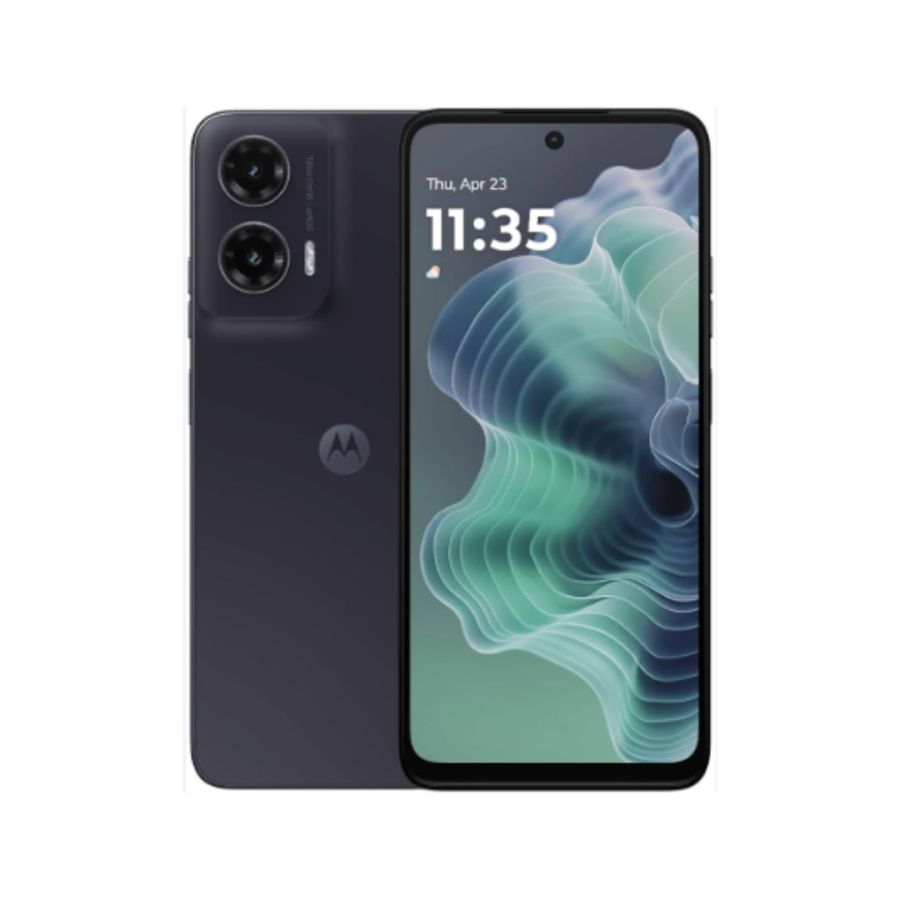 MOTOROLA G35 5G MIDNIGHT BLACK 4+128GB 6.72" EU