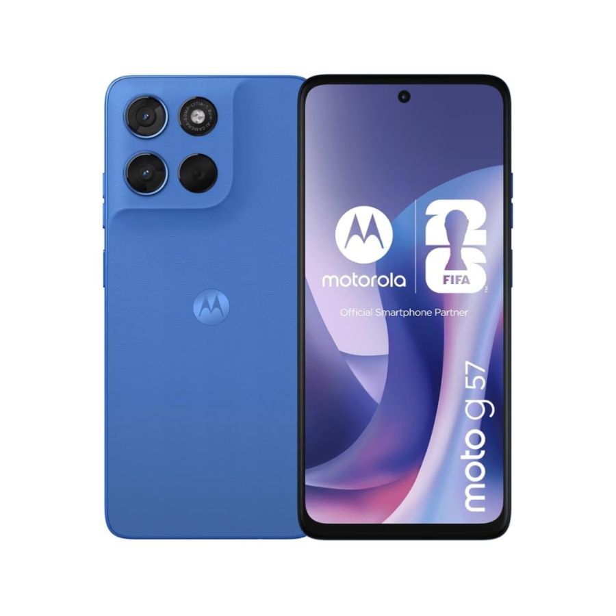 MOTOROLA G57 5G 8GB/256GB REGATTA BLUE 6.67" ITA