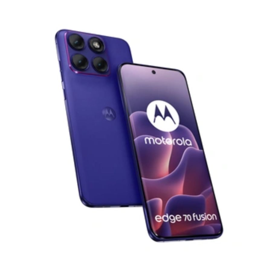 MOTOROLA EDGE 60 FUSION 5G AMAZONITE BLU 8+256GB 6.67" GESTORE