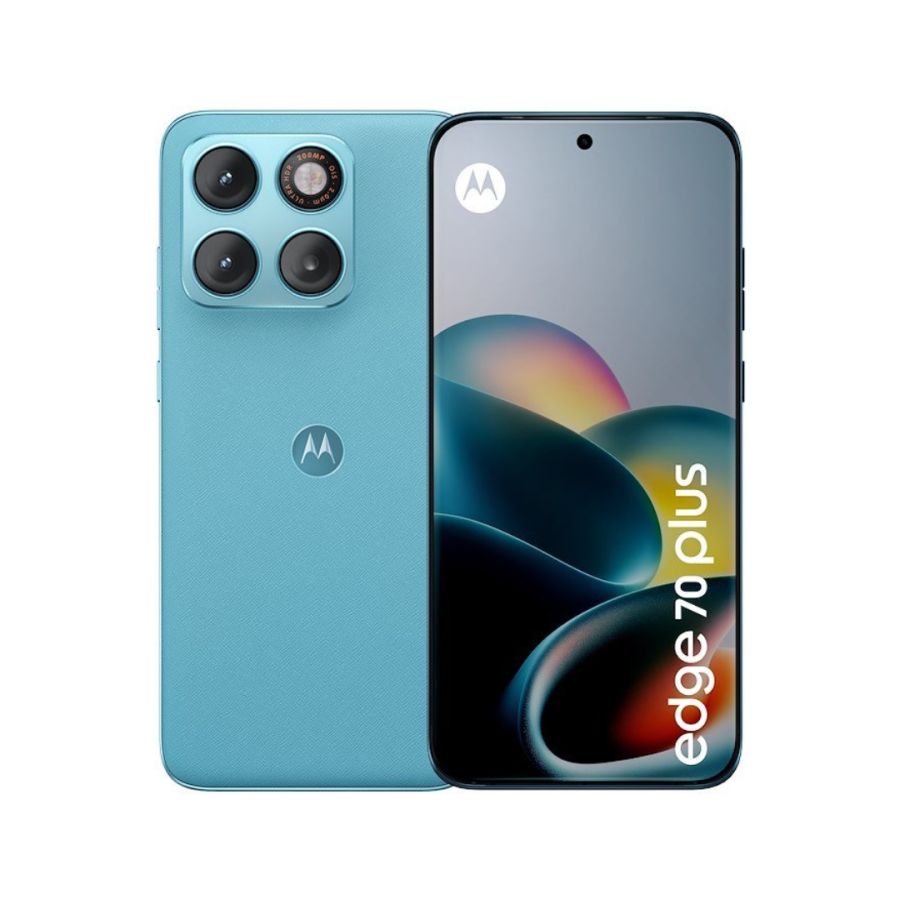 MOTOROLA EDGE 70 PLUS 8+256GB 6.78" PANTONE MILKY BLUE ITA