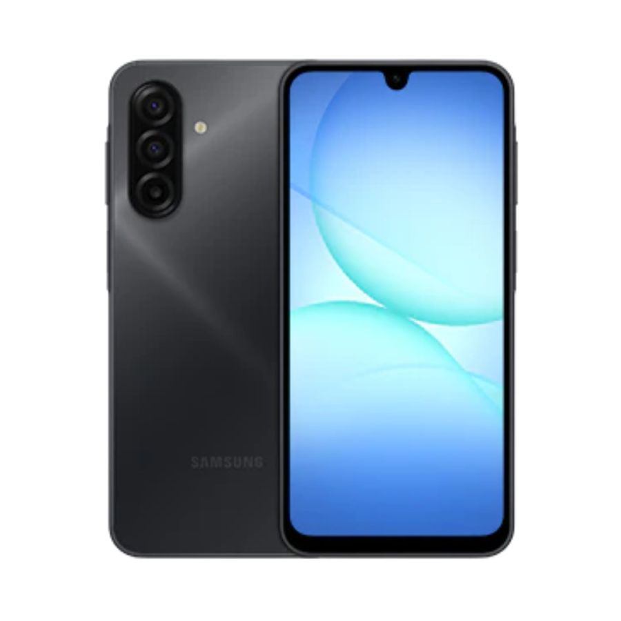 SAMSUNG A17 BLACK 4+128GB 6.7" EU