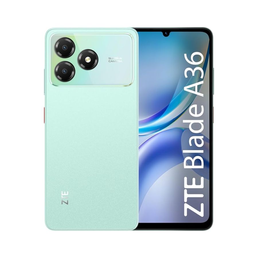 ZTE A36 GREEN 4+64GB 6." EU