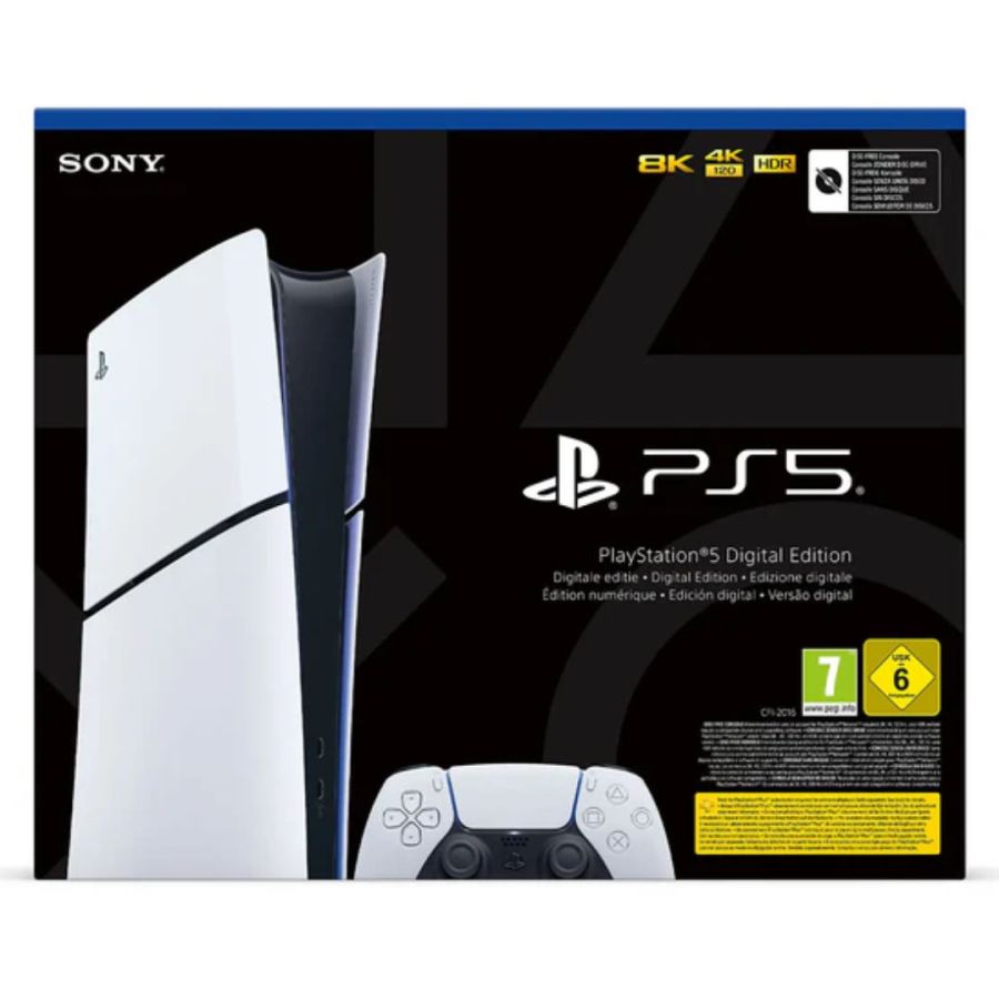 CONSOLE PS5 DIGITAL 825GB
