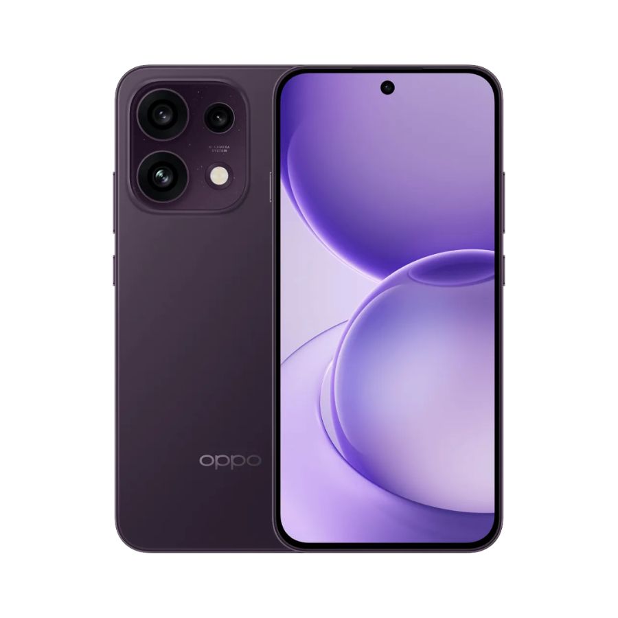 OPPO RENO 16F 5G PURPLE BLACK 8+256GB 6.57" EU