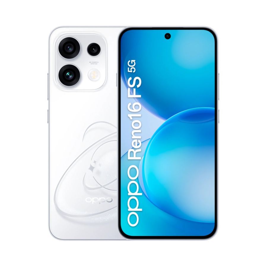 OPPO RENO 16FS 5G WHITE 8+512GB 6.57" ITA