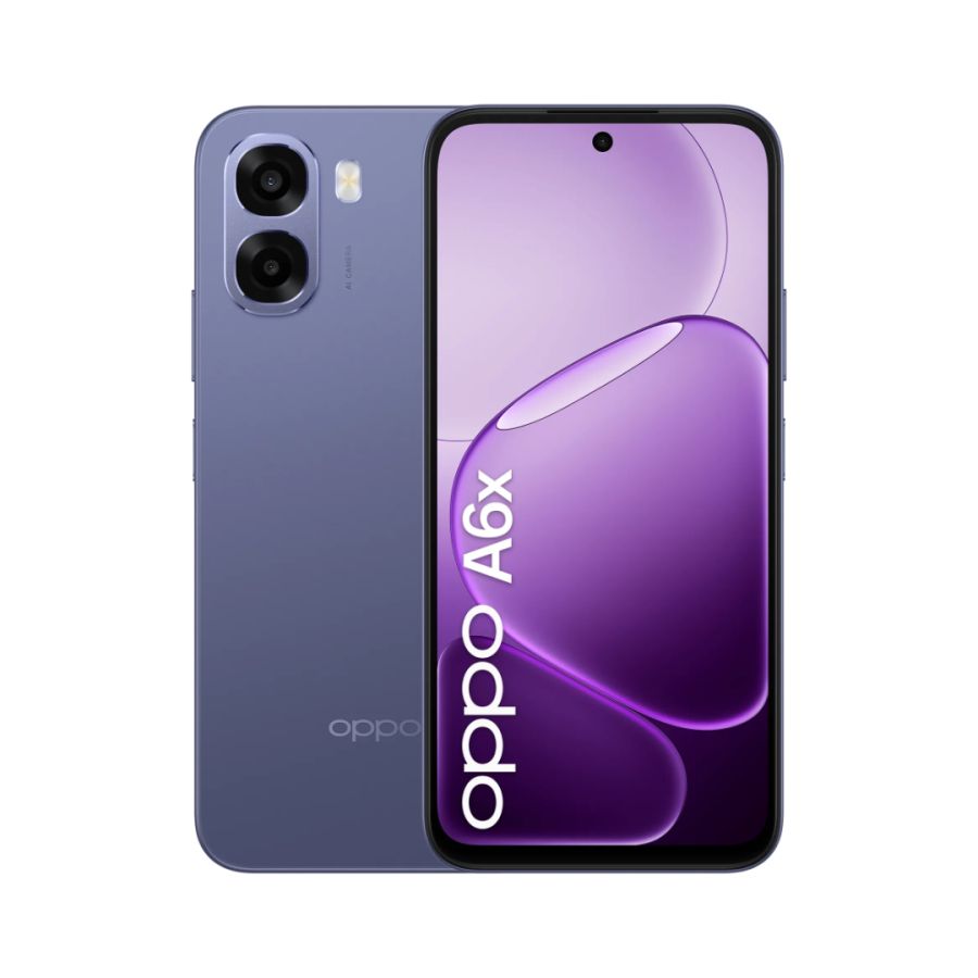 OPPO A6X PURPLE 4+128GB 6.75" MANAGER