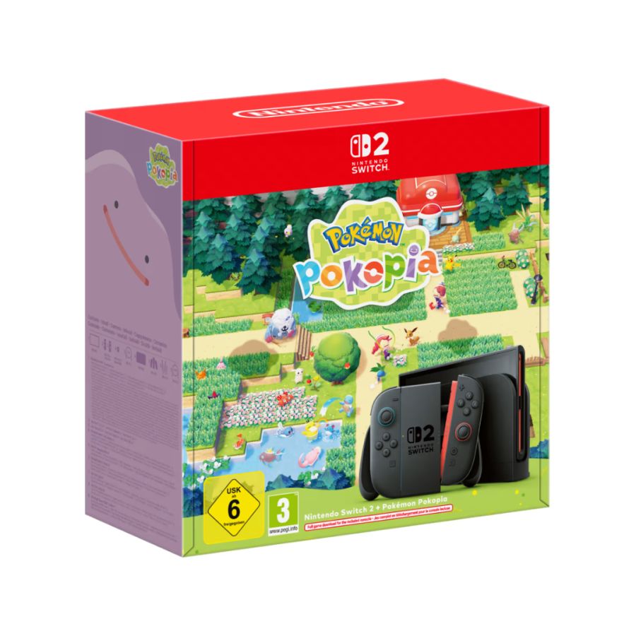 CONSOLE NINTENDO SWITCH 2 +POKEMON