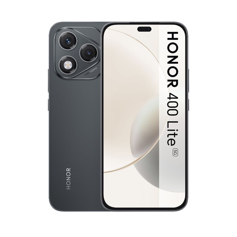 HONOR 400 LITE 5G BLACK 8+256GB 6.7" EU