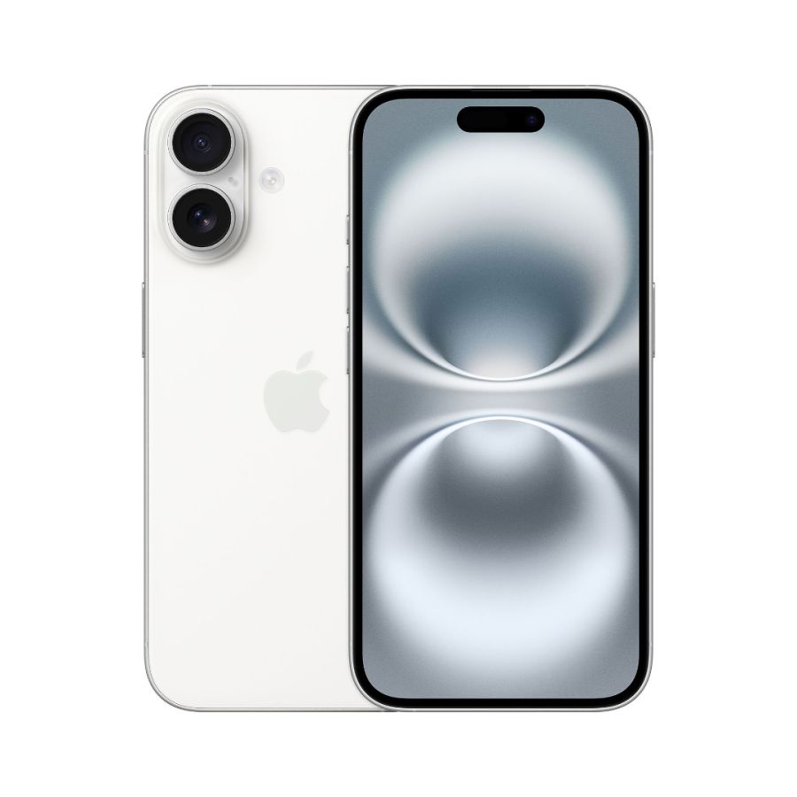 IPHONE 16 128GB WHITE 6.1" INDIA