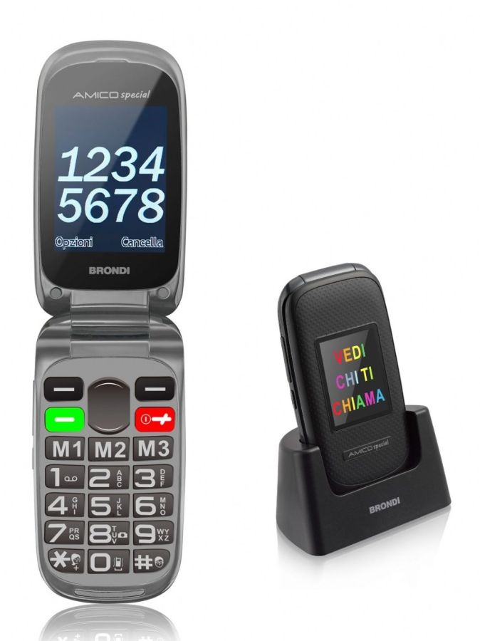 BRONDI AMICO FLASH NERO