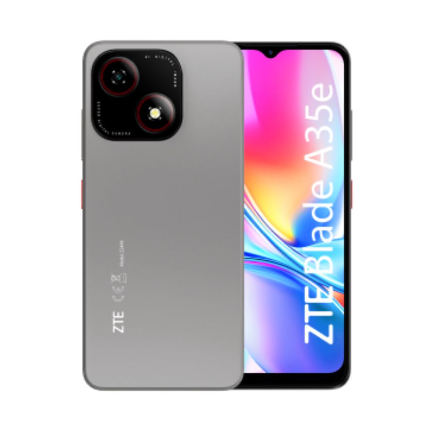 ZTE A35E SILVER GRAY 2+64GB 6.52" EU