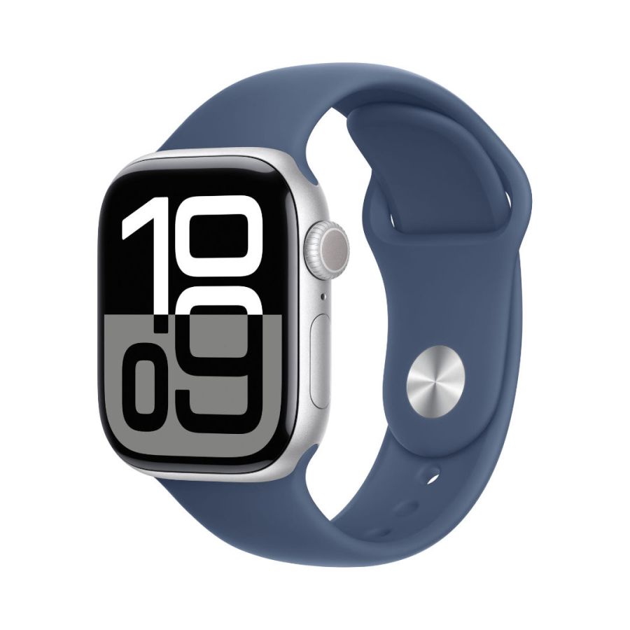 APPLE WATCH SERIE 10 GPS 46MM SILVER M/L