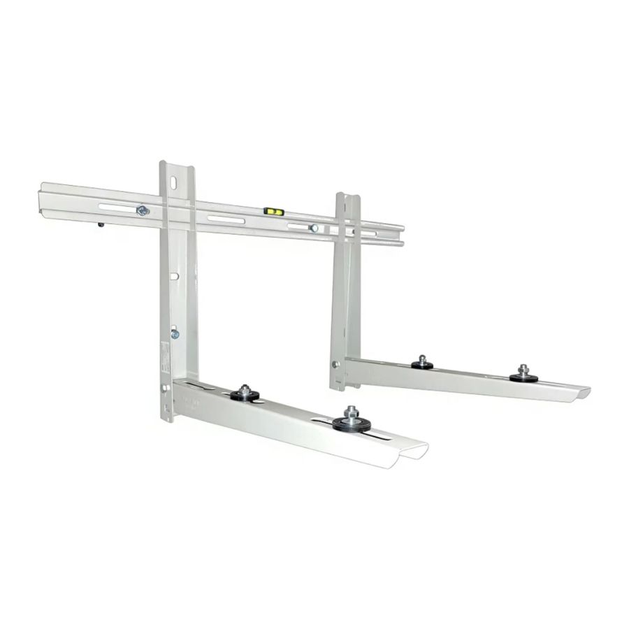STAFFA CLIMA 18000BTU - 160KG MAX 780*400*500 ZSC02 ZEPHIR