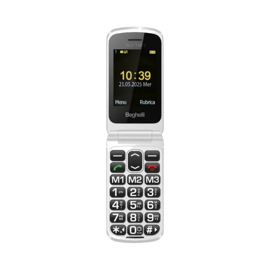 BEGHELLI PHONE SLV18N GSM 2.4" TASTO SOCCORSO