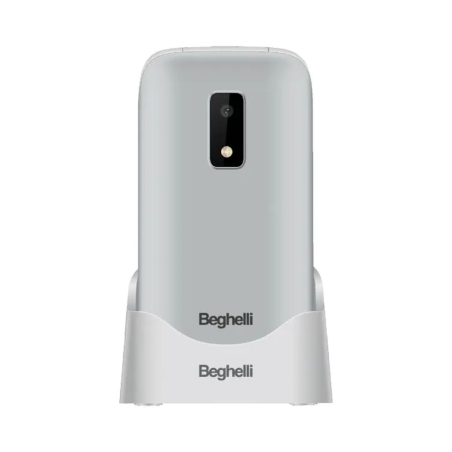 BEGHELLI PHONE SLV30N-GPS PLUS GSM 2.8" TASTO SOCCORSO + GPS