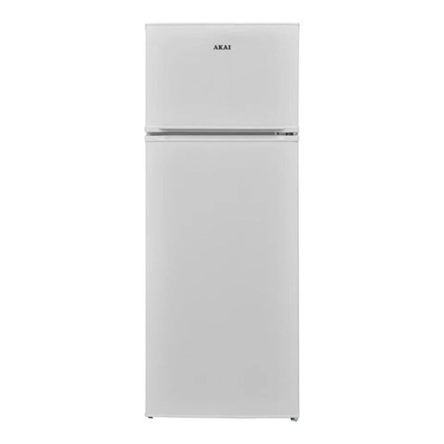 FRIGO AKAI 218LT DOPPIA PORTA AKFR258S BIANCO