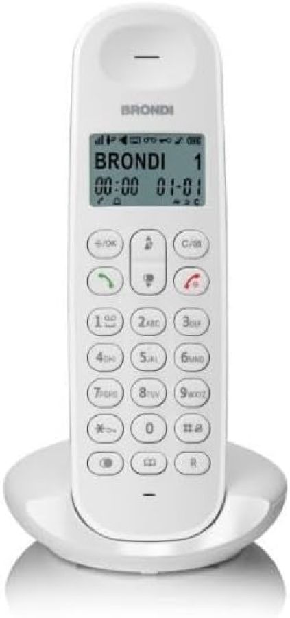 CORDLESS LOTUS BIANCO BRONDI