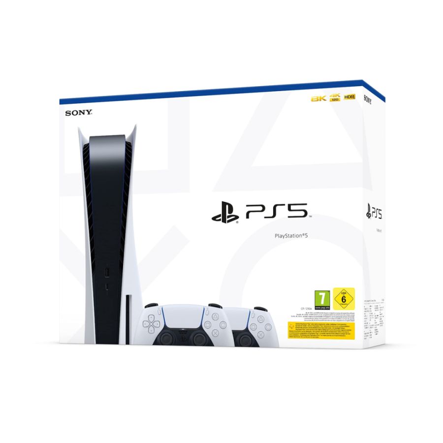 CONSOLE PS5 DISK 1TB +DOPPIO PAD