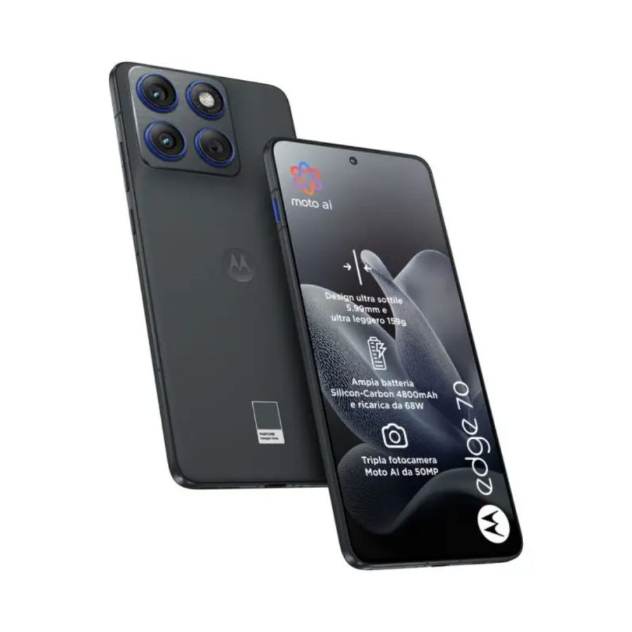 MOTOROLA EDGE 70 5G GREY 12+512 6.7" EU