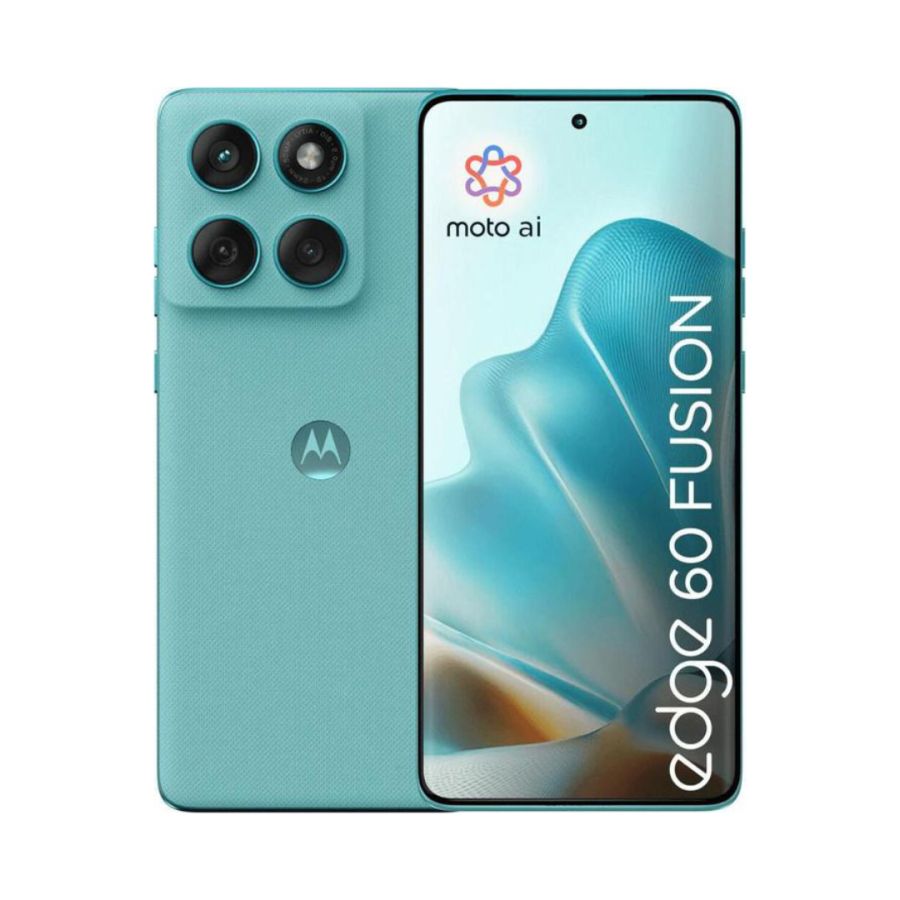 MOTOROLA EDGE 60 FUSION 5G AMAZONITE BLUE 8+256GB 6.67" ITA