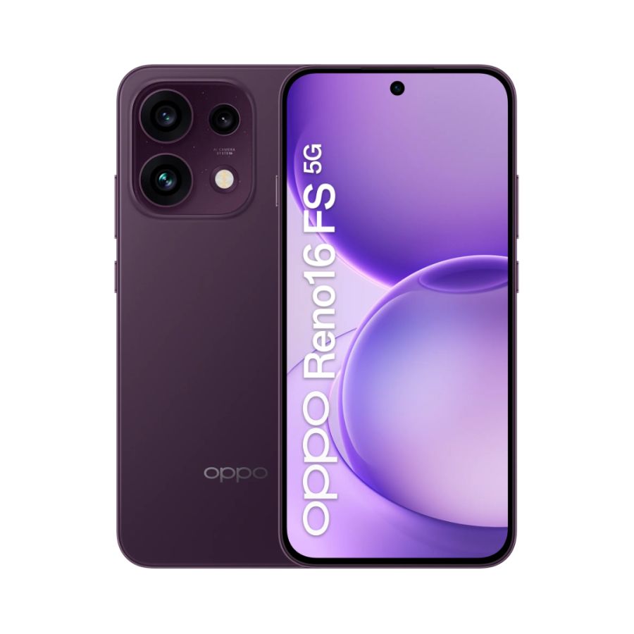 OPPO RENO 16FS 5G PURPLE BLACK 8+512GB 6.57" ITA