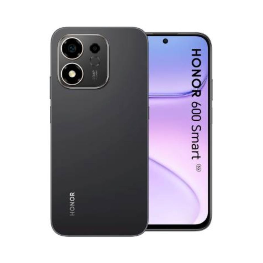 HONOR 600 SMART 5G BLACK 4+128GB 6.87" GESTORE