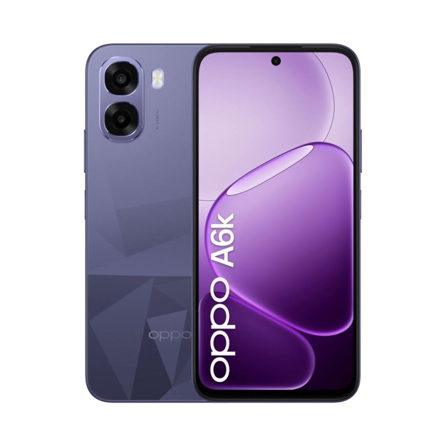OPPO A6K BLACK 4+256GB 6.75" ITA
